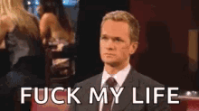 Fuck My Life Fake Suicide GIF - Fuck My Life Fake Suicide Neil Patrick Harris GIFs