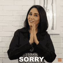 Sorry Aida Saskia GIF - Sorry Aida Saskia Maaf GIFs