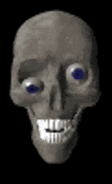 Skull Skull Emoji GIF - Skull Skull Emoji Skulls GIFs