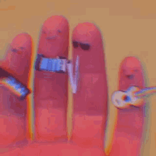 Finger Band Jazz GIF