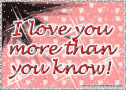 Sparkle Hearts GIF - Sparkle Hearts I Love You More Than You Know GIFs
