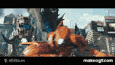Mega Kaiju Tail Throwing Jaeger Pacific Rim Uprising GIF - Mega Kaiju Tail Throwing Jaeger Pacific Rim Uprising GIFs