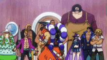 Oden And Whitebeard One Piece GIF