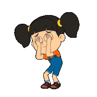Crying Chikoo Aur Bunty Sticker - Crying Chikoo Aur Bunty Sad Stickers