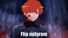Flip Milgram Fuuta Kajiyama GIF - Flip Milgram Fuuta Kajiyama Fuuta GIFs