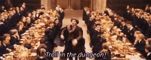 Troll Harry Potter GIF - Troll Harry Potter Dungeon GIFs