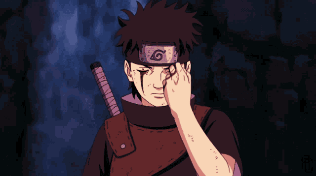 Shisui Uchiha Eyes Inviting Illusion (☆6)