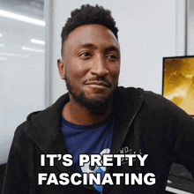 It'S Pretty Fascinating Marques Brownlee GIF - It'S Pretty Fascinating Marques Brownlee Very Interesting GIFs