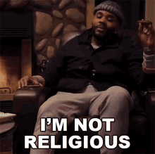 Im Not Religious Kevin Gates GIF - Im Not Religious Kevin Gates I Dont Have A Religion GIFs