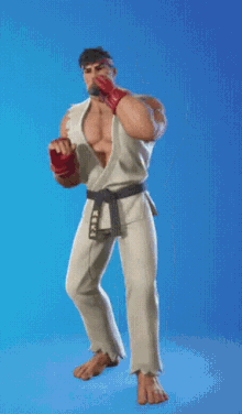 Ryu Fortnite GIF - Ryu Fortnite Beatbox GIFs