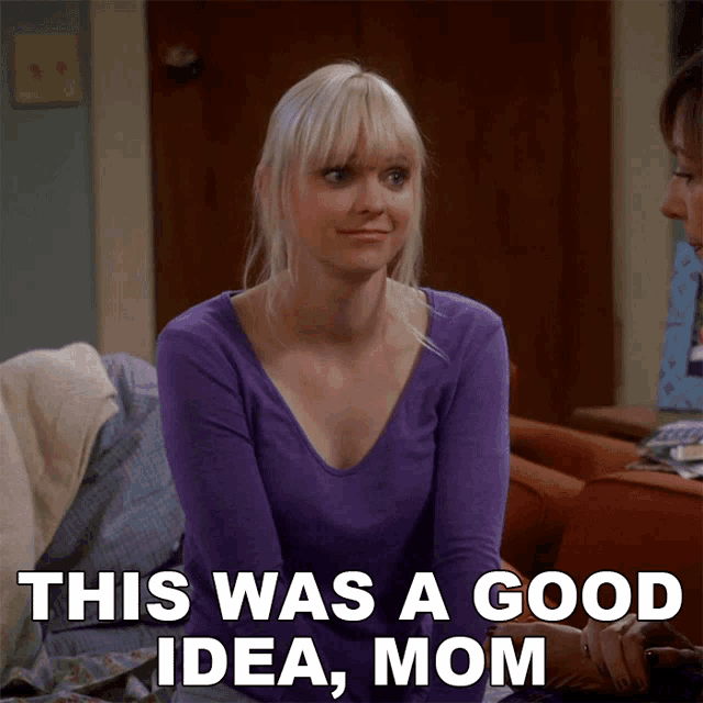 Porn Anna Faris Pussy - This Was A Good Idea Mom Anna Faris GIF - This Was A Good Idea Mom Anna  Faris Christy Plunkett - Discover & Share GIFs