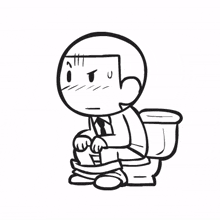 bussinesman man toilet rest room focused