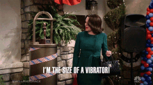 Im The Size Of A Vibrator Karen Walker GIF - Im The Size Of A Vibrator Karen Walker Megan Mullally GIFs