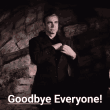 Goodbye Everyone GIF - Goodbye Everyone Sean GIFs