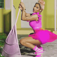 Nicki Minaj Rake It Up Gif GIF - Nicki Minaj Rake It Up Gif GIFs