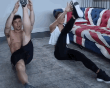 Tom Daley Abs GIF - Tom Daley Abs Crunches GIFs