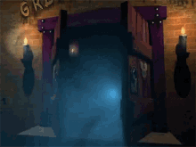 Gregory Horror Show Doors GIF - Gregory Horror Show Doors Hotel GIFs