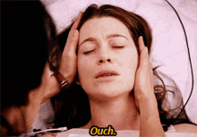 Greys Anatomy Meredith Grey GIF - Greys Anatomy Meredith Grey Ouch GIFs