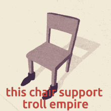 Chair Troll Empire GIF - Chair Troll Empire Dancing Chair GIFs