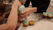 Baking Carson Crosby GIF - Baking Carson Crosby Claire And The Crosbys GIFs