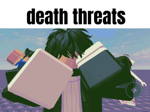 D4DJ Death Threats Original GIF