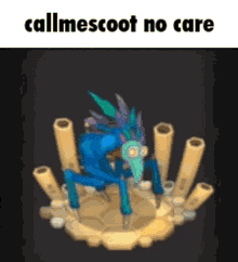 My Singing Monsters Furry GIF - My Singing Monsters Furry Call Me Scoot GIFs