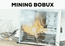 bloxcrusher mrbot mining robux roblox bobux