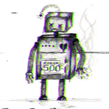 Robot Error GIF