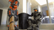 Sweeper Bot Destiny GIF - Sweeper Bot Destiny Halo GIFs