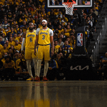 Lakers Lebron GIF - Lakers Lebron Anthony Davis GIFs