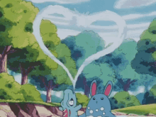 Totodile In Love GIF - Totodile In Love Pokemon GIFs
