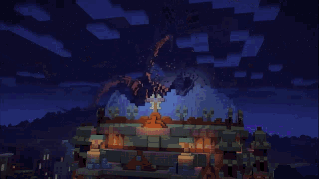 Wither Storm Minecraft GIF