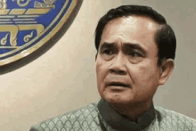 prayuth angry pissed