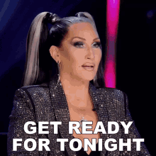 Get Ready For Tonight Michelle Visage GIF - Get Ready For Tonight Michelle Visage Queen Of The Universe GIFs