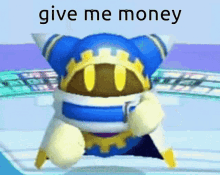 Magolor Give Me Money GIF - Magolor Give Me Money Kirbys Return To Dream Land GIFs
