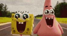 Spongebob Patrick Star GIF - Spongebob Patrick Star Genial GIFs