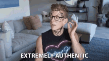 Extremely Authentic Genuine GIF - Extremely Authentic Genuine Original GIFs