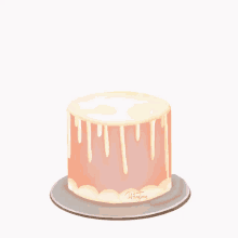 Cake Unicorncake GIF - Cake Unicorncake Birthday GIFs