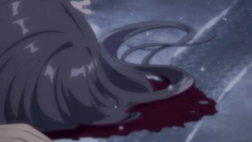anime death gif