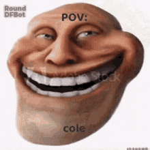 Cole Pov Meme GIF - Cole Pov Meme Trolling GIFs