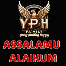 yph family gang penting happy assalamu alaikum logo