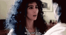 Cher Snap Out Of It GIF - Cher Snap Out Of It Worried GIFs