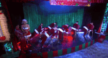 Santa Dancing GIF - Santa Dancing Soap Opera GIFs
