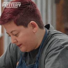 Worried Elsa Valinas GIF - Worried Elsa Valinas The Great Canadian Pottery Throw Down GIFs