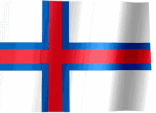 Faroe Islands Flag Of Faroe Islands GIF - Faroe Islands Flag Of Faroe Islands Flag GIFs