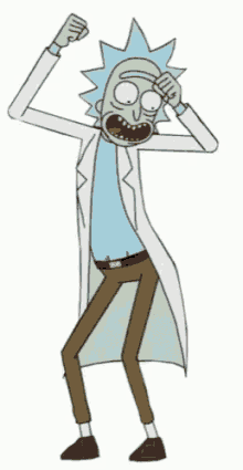 Rick And Morty Dancing Rick GIF - Rick And Morty Dancing Rick GIFs