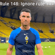 Rule 148 Cristiano Ronaldo GIF
