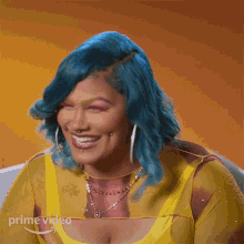 Laughing Moesha GIF - Laughing Moesha Lizzos Watch Out For The Big Grrrls GIFs