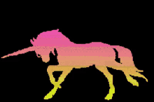 Unicorns GIF - Running Galloping Unicorn GIFs