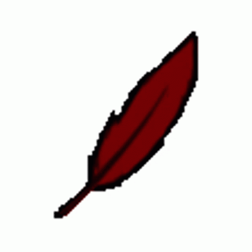 feather gif